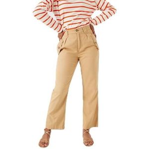 Garcia Damesbroek Non Denim Broek, Safari Gold, XS