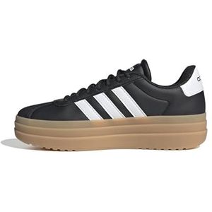 adidas Dames VL COURT BOLD SHOES, core black/ftwr white/cyber met., 38 2/3 EU