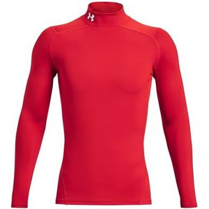 Under Armour Cg Armour Comp Mock T-shirt Met Lange Mouwen