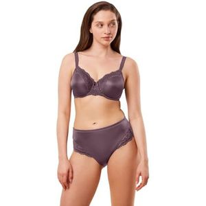 Triumph Dames Ladyform Soft W X Bra, Purple Dusk, 75E, Purple Dusk, 75E