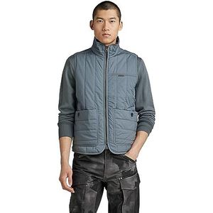 G-STAR RAW Liner vest, grijs (axis D23660-4481-5781), S