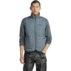 G-STAR RAW Liner vest, grijs (axis D23660-4481-5781), XL