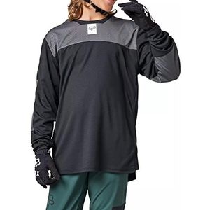 Fox Yth Defend Ls Jersey Zwart