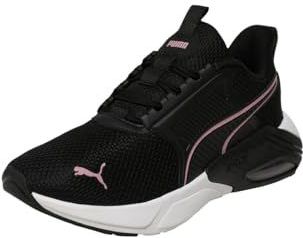 PUMA Unisex X-Cell Nova Fs Road Running Schoen, Puma Zwart Poised Roze, 44 EU