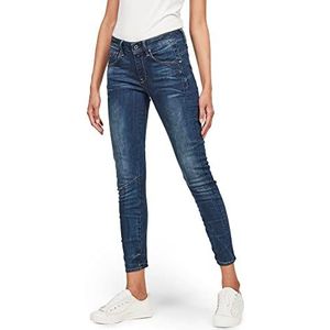 G-STAR RAW Arc 3D Skinny Jeans voor dames, Blauw (Dk Aged D05477-8968-89), 24W X 30L