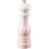 Le Creuset Klassieke verstelbare pepermolen, spaanbestendig ABS-kunststof, corrosiebestendig, 21 cm, shell pink (roze), 44001217770000