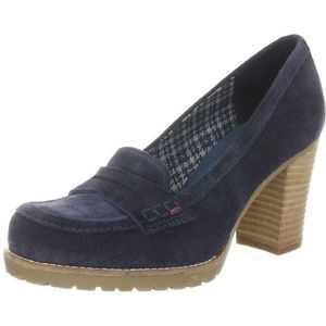 Tommy Hilfiger Wilma 3 Pumps voor dames, Blauw Blau Middernacht 403, 39 EU