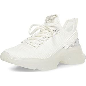 Steve Madden Maxima Sneaker White Multi 6 M