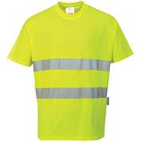 Portwest S172 Katoen Comfort T-Shirt, Normaal, Geel, Grootte XL