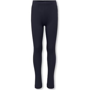 KIDS ONLY Kognille Solid JRS Noos leggings voor meisjes, night sky, 122-128