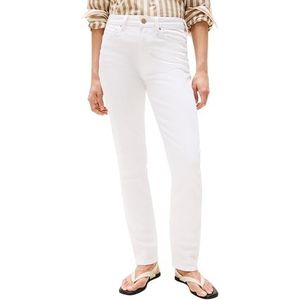 TOMMY HILFIGER - Jeans - Wit - Regular Fit - 5-pocket-style