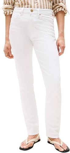 TOMMY HILFIGER - Jeans - Wit - Regular Fit - 5-pocket-style