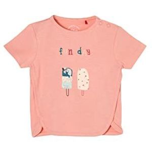s.Oliver Junior baby-meisjes 405.10.205.12.130.2114094 T-shirt voor kleine kinderen, 4284, 80