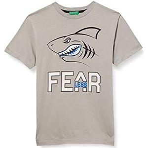 United Colors of Benetton T-shirt voor kinderen., grijs 03f, M