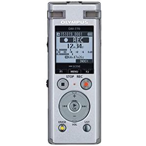 Olympus DM-770 Digitale voicerecorder