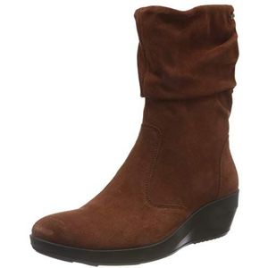 Legero Divine, modieuze laarzen voor dames, Cognac 3300, 41.5 EU