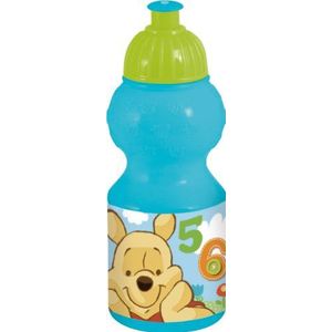Joy speelgoed kind 734142 Winnie de Puuh drinkfles