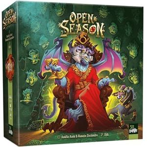 SitDown | Open Season | Strategisch kaartverzamelspel | Voor 2 tot 4 personen vanaf 10 jaar