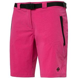 Izas Engla trekking-shorts, dames, fuchsia/zwart, XL