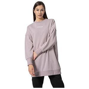4F Sweatshirt voor dames, Beige, XXL