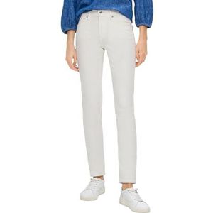 s.Oliver Damesbroek, wit 02z1, 34W / 28L