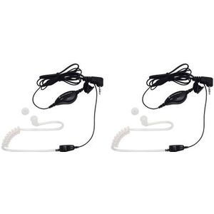MOTOROLA 2 MANIER ONDERZOEKHEADSET W/PPT MICROFOON