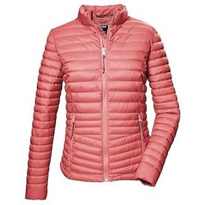 Dames - Gewatteerde Jas - Pink - 100% Gerecycled Polyester
