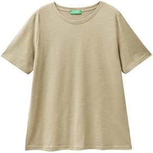 Undercolors of Benetton T-shirt voor dames, legergroen 0w9, XXS