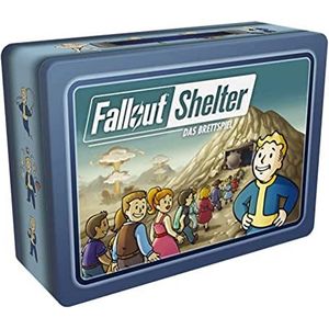Fantasy Flight Games FFGD0170,Fallout Shelter: Das Brettspiel,Meerkleuren