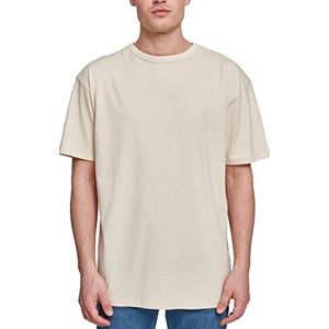 Urban Classics Oversized T-shirt voor heren, verkrijgbaar in vele verschillende kleuren, maten XS tot 5XL, zand, L grote maten extra tall