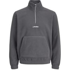 Jack & Jones - Soho - Sweatshirt - Halve Rits - Gerecycled Polyester