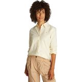 TOMMY HILFIGER - WW0WW46111 - Overhemd - Geel - 100% Better Cotton Initiative Katoen