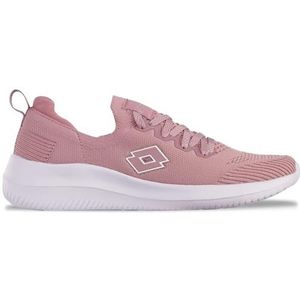 Lotto DECLARE Uniseks sneakers, DK.ROSE/zilver, 40 EU, Dk Rose Silver, 40 EU