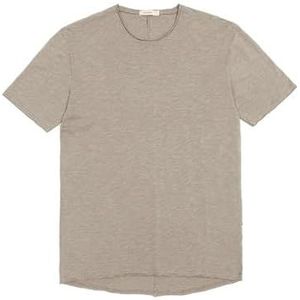GIANNI LUPO Heren T-shirt van katoen GL1073F-S24, Beige, S