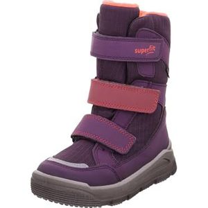 Superfit Mars warm gevoerde Gore-tex sneeuwlaarzen voor meisjes, Paars Roze 8510, 25 EU