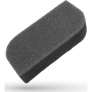 LaRosa PUMICE SPA Puimspons – Zwart Druppelvormig Design