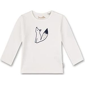 Sanetta Baby-jongens 902262 T-shirt, ivoor, 62