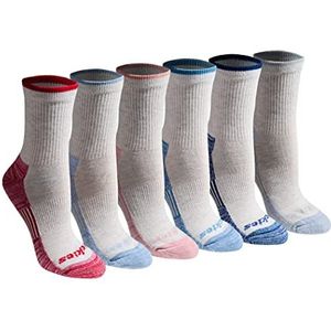 Dickies Women's Dritech Advanced Moisture wicking Mid-Crew Socks