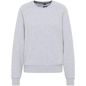 takelage Sweatshirt voor dames, lichtgrijs, gemêleerd, XL