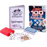 Clown Games 100 Kaart & Dobbel Spellen - Leer 100 kaart- en dobbelspellen vanaf 6 jaar - Geschikt voor 1 tot 6 spelers