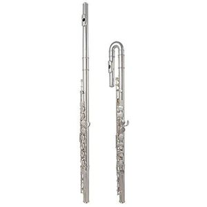 Eastman® EAF-701 Oude fluit in G dwarsfluit Alt Alto Flöte Transverse Flute Flûte Traversière Do
