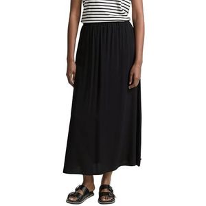 TOM TAILOR Denim Maxirok voor dames, 14482 - Deep Black, XXL