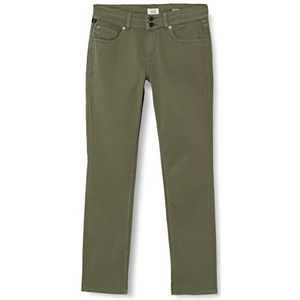QS designed by Damesbroek lang Catie Slim Leg Broek, dennengroen, 32