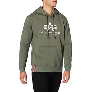 Alpha Industries - Basic Hoodie - Hoodie - Zwart - 80% Katoen, 20% Polyester