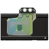 Corsair Hydro X Series XG7 RGB 4090 Founders Edition GPU-Waterblok - Voor NVIDIA GeForce RTX 4090 FE - Koperen Waterblok - Zwart