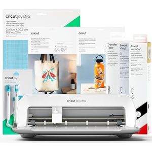 Cricut Joy Xtra Slimme snijmachines, inclusief startpakket, 2024 editie, starterbundel (2024)