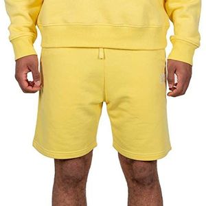 Alpha Industries Organics Jogger Short voor heren Organic Yellow S