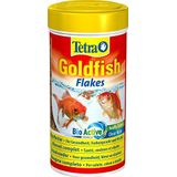 Tetra Goldfish Flakes - vlokken visvoer voor alle goudvissen en andere koudwatervissen, 250 ml blik