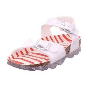 superfit meisjes JELLIES Sandalen, Wit 1010, 27 EU
