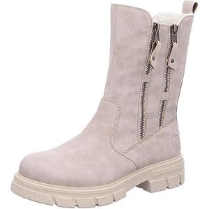 Rieker Dames Z9160 Chelsea, beige, 42 EU